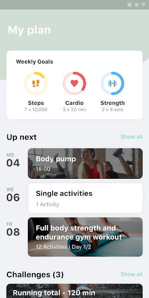BeFit Bunde Screenshot 0