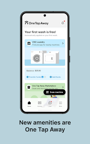 One Tap Away Screenshot 1