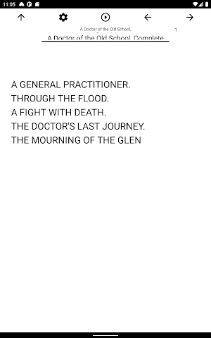 Book, A Doctor of the Old Scho Screenshot 2
