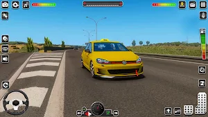 US Taxi Game 2023-Cab Games 3D Screenshot 3