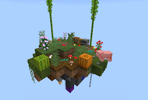 Maps for Minecraft PE | skyblock Screenshot 2
