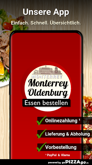 Pizza Monterrey Oldenburg Screenshot 0