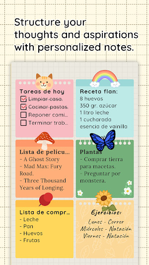Capy Notes Screenshot 2