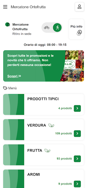 Mercatone Ortofrutta Screenshot 1