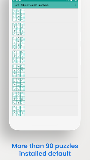 Simple and free Sudoku Screenshot 3
