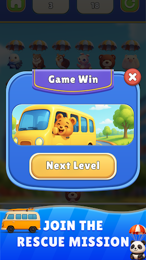 Sky Pals: Animal Rescue Screenshot 3