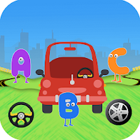 Learn ABC Alphabet App Coloring Car Games For Kids