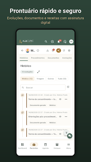 All4Clinic Screenshot 3