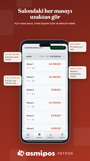 Asmipos Patron Screenshot 2