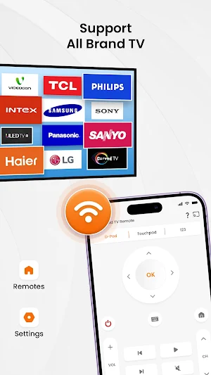 TV Remote Control For Smart TV Screenshot 3