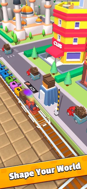 Train Digger - Idle Game Screenshot 2