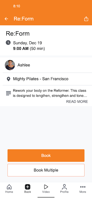 Mighty Pilates Screenshot 2