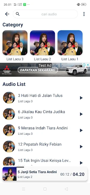 Pop Viral Lagu Hits Screenshot 1