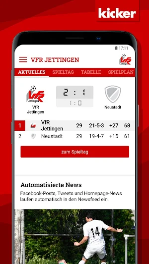 VfR Jettingen Screenshot 2
