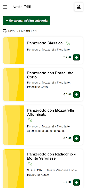PanzeRè Valpolicella Screenshot 2