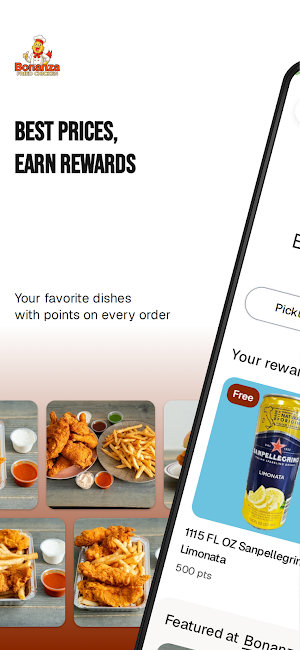 Bonanza Fried Chicken Screenshot 0