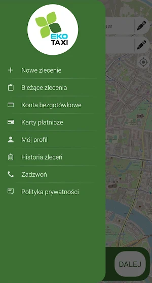 EKO TAXI Screenshot 1