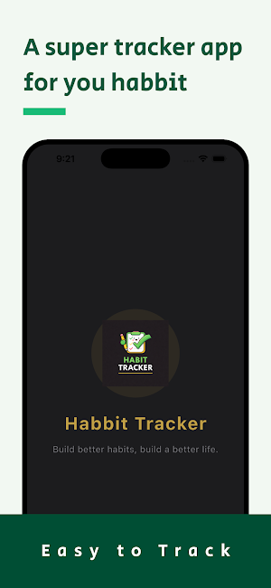 Habit Tracker Screenshot 0