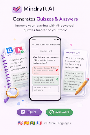 Mindraft: Smart AI Notes Screenshot 3