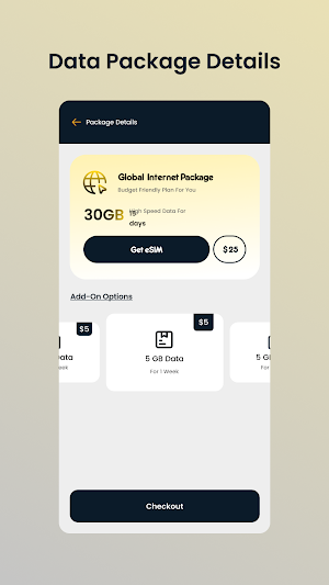 Noon eSIM Screenshot 2