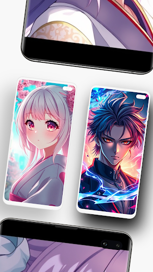 Anime Wallpapers Screenshot 0