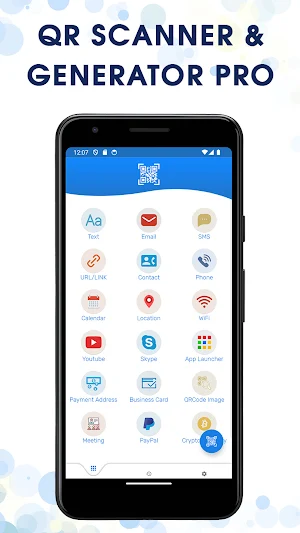 QR Scanner & Generator PRO Screenshot 0