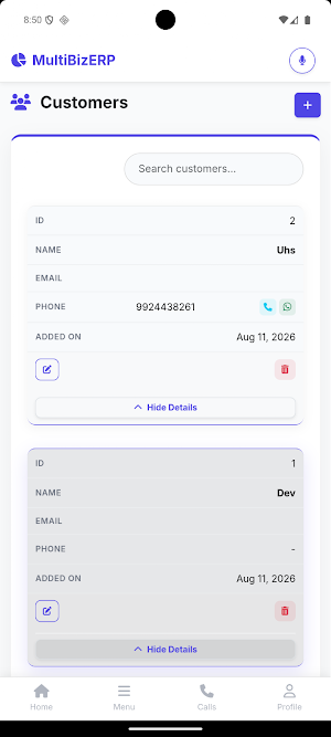 MULTIBIZ Screenshot 0