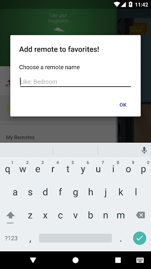 Universal Audio Receiver Remote Control Screenshot 3