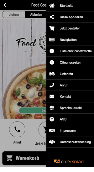Food Cosmos Drive Screenshot 2