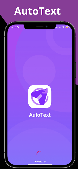 AutoText - Auto Comment & Send Screenshot 0