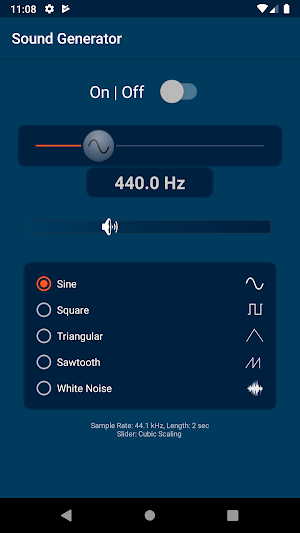 Sound Generator Screenshot 0