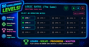 Logic Gates (The Game) Screenshot 2