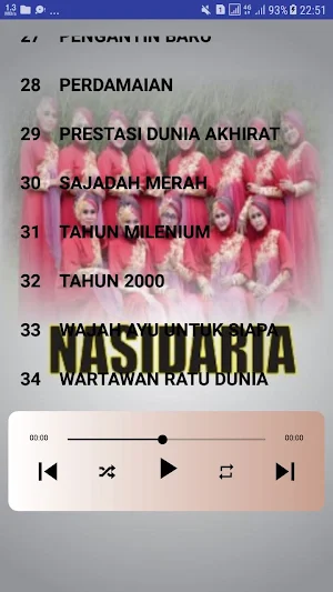Nasidaria Mp3 New Screenshot 1