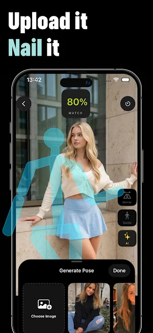 Pose Camera: AI Pose Maker Screenshot 1