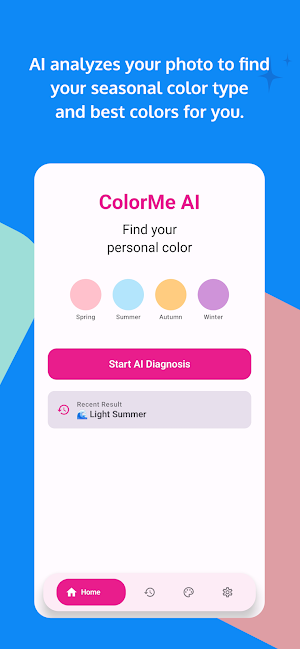 ColorMe AI - Color Analysis Screenshot 1