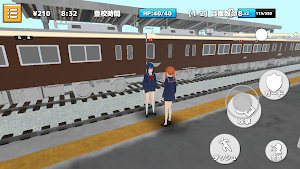 School Simulator Punk Girl Screenshot 3