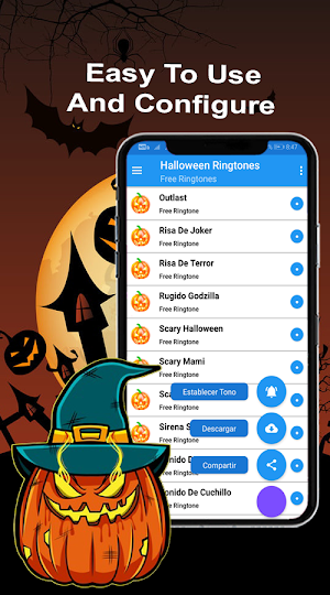 Halloween Ringtones Screenshot 2