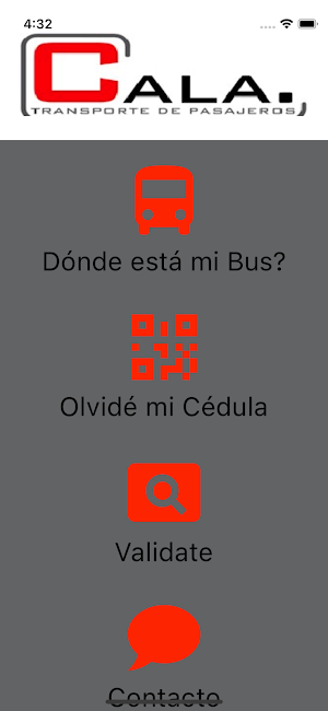 Transportes Cala Screenshot 0