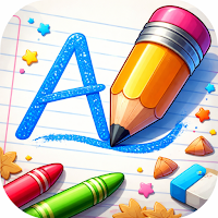 English Tracing Book