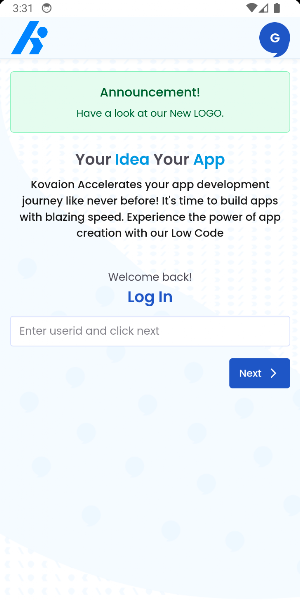 Kovaion Engage Screenshot 0