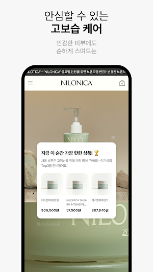 NILONICA Screenshot 2