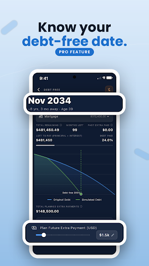 Wealth Path: Net Worth Tracker Screenshot 2