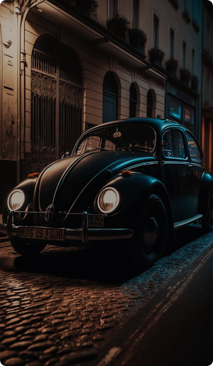 Beetle Car Wallpaper Screenshot 1