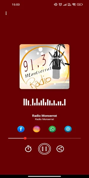 Radio Montserrat FM Screenshot 0