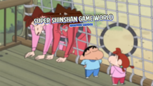 Super Shin-chan Game Cartoon Screenshot 1