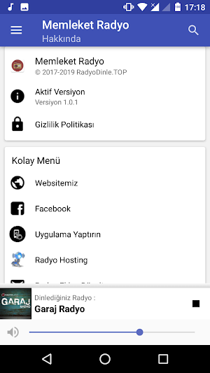 Memleket Radyo - Turkish Radio Listen Screenshot 3