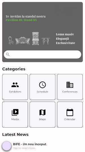 ROMEXPO Screenshot 1