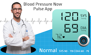 Blood Pressure Now : Pulse App Screenshot 0