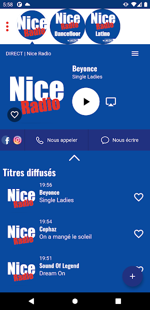 Nice Radio Screenshot 1