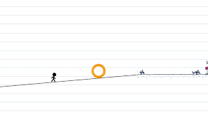 Doodle Stickman Screenshot 1